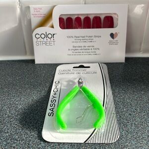 Color Street Nail Polish Strips